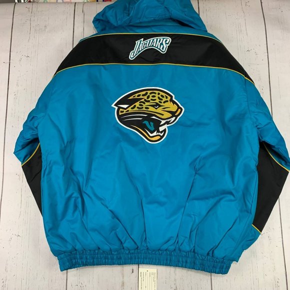 Jeff Hamilton Other - Vintage Jacksonville Jaguars Medium Jeff Hamilton Puffer Removable Hoodie Men